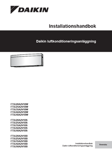 FTXJ-AB_S_W_Installation manual_3PSV482320-16X_Swedish download